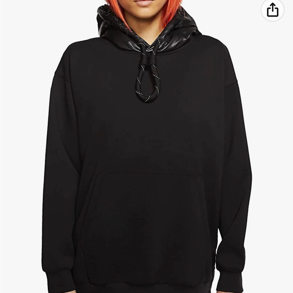 Nike Womens Hoodie - Black